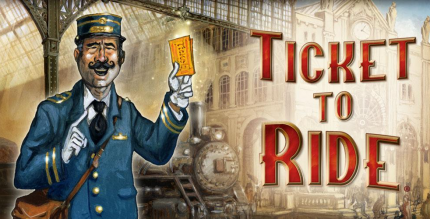 ticket to ride cover