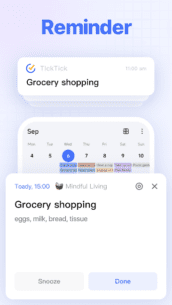 TickTick:To Do List & Calendar (PRO) 7.4.5.0 Apk + Mod for Android 4