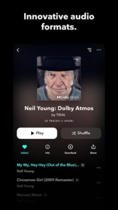 TIDAL Music: HiFi sound 2.141.0 Apk + Mod for Android 3