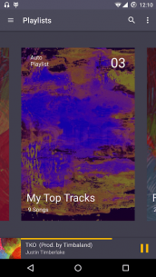 Timber Music Player (UNLOCKED) 1.6 Apk for Android 2