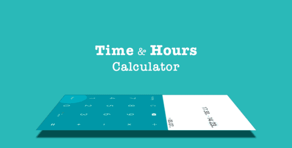 Time and Hours Calculator (PREMIUM) 2.2.2 Apk for Android 1 time and hours calculator cover