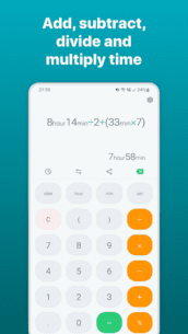 Time and Hours Calculator (PREMIUM) 2.2.2 Apk for Android 2