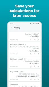 Time and Hours Calculator (PREMIUM) 2.2.2 Apk for Android 3