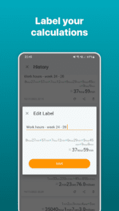Time and Hours Calculator (PREMIUM) 2.2.2 Apk for Android 4