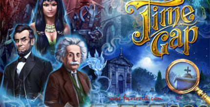 time gap hidden object mystery cover