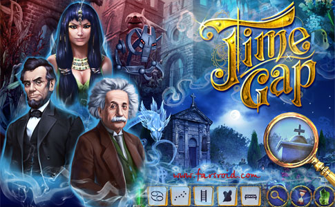 time gap hidden object mystery cover