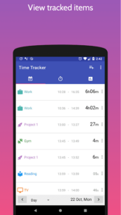 Time Tracker (UNLOCKED) 2.28 Apk for Android 2