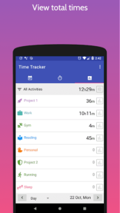 Time Tracker (UNLOCKED) 2.28 Apk for Android 3