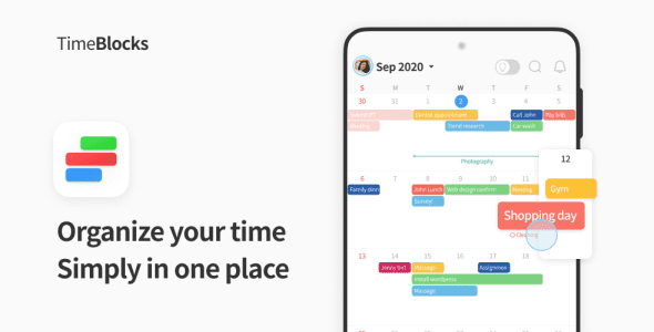 timeblocks full android cover