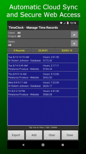 TimeClock Connect Pro – Time Tracking & Invoicing 11.2.5 Apk for Android 2