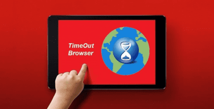 timeout browser cover