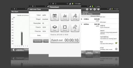 timesheet full android cover