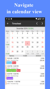 Timesheet – Work Hours Tracker (UNLOCKED) 13.12.25 Apk for Android 2