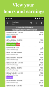 Timesheet – Work Hours Tracker (UNLOCKED) 13.12.25 Apk for Android 3