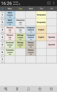 Timetable planner – for school and university 2.4.7 Apk + Mod for Android 1