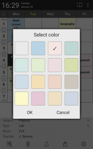 Timetable planner – for school and university 2.4.7 Apk + Mod for Android 4