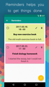 Timetable (PREMIUM) 6.3 Apk for Android 4