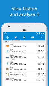 TimeTrack – Personal Tracker (PREMIUM) 1.2.53 Apk for Android 2