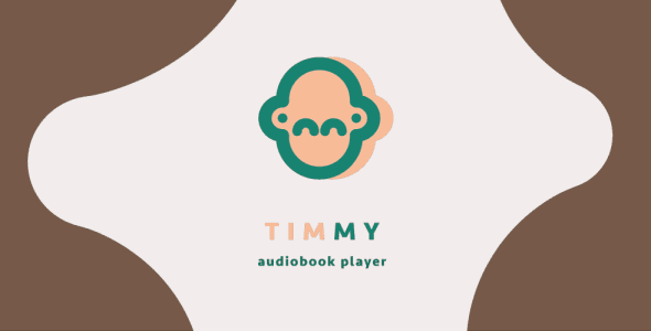 timmy audiobook player cover