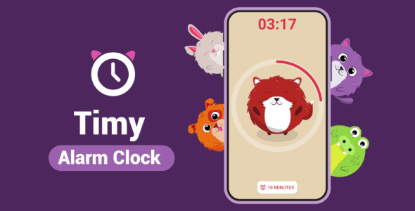 timy alarm clock mod cover