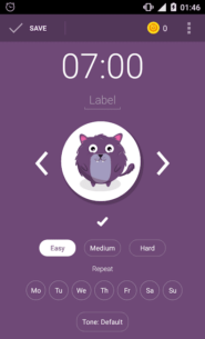 Alarm clock 1.1.5 Apk + Mod for Android 2