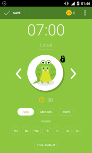 Alarm clock 1.1.5 Apk + Mod for Android 3