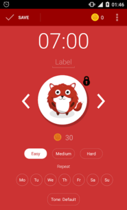 Alarm clock 1.1.5 Apk + Mod for Android 4