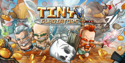 tiny gladiators cover