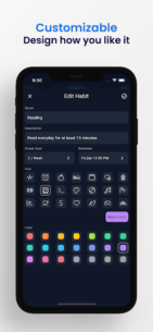 Habit Tracker – HabitKit (PRO) 1.10.0 Apk for Android 3