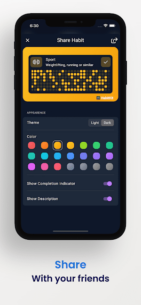 Habit Tracker – HabitKit (PRO) 1.10.0 Apk for Android 4