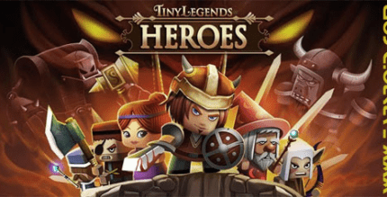 tiny legends heroes game cover