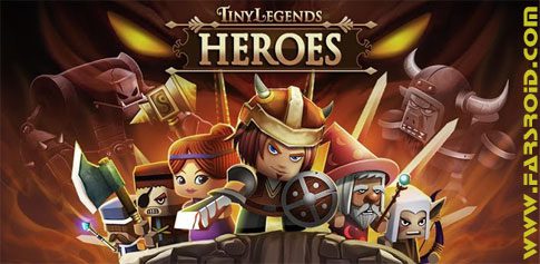 tiny legends heroes game cover