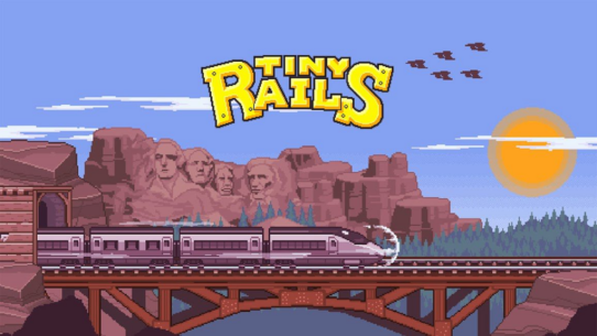 Tiny Rails – Train Tycoon 2024 2.10.20 Apk + Mod for Android 1