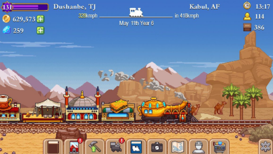 Tiny Rails – Train Tycoon 2024 2.10.20 Apk + Mod for Android 3