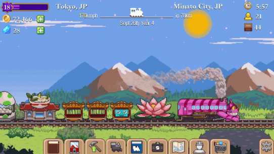 Tiny Rails – Train Tycoon 2024 2.10.20 Apk + Mod for Android 5