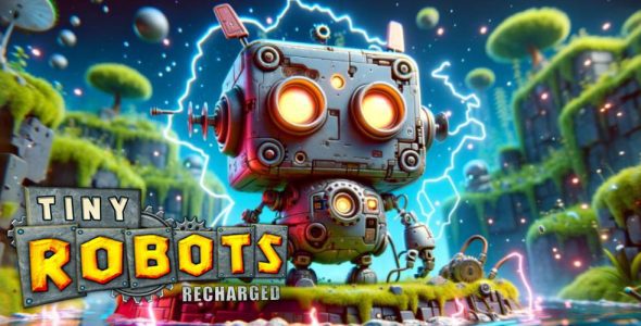 tiny robots recharged cover