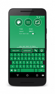 Tɪɴʏ Tᴇxᴛ Keyboard 1.0 Apk for Android 4