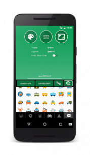 Tɪɴʏ Tᴇxᴛ Keyboard 1.0 Apk for Android 5