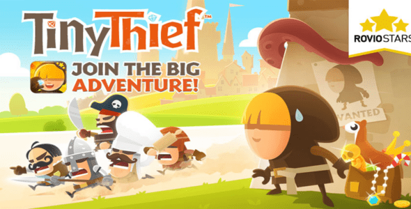 Tiny Thief 1.2.1 Apk + Data for Android 1 tiny thief full android cover