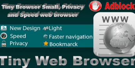 tiny web browser android cover