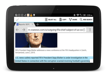 Tiny Web Browser 1.1 Apk for Android 2