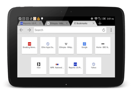 Tiny Web Browser 1.1 Apk for Android 3