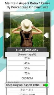TinyPhoto: Convert (JPEG PNG), Crop, Resize 1.2 Apk for Android 4