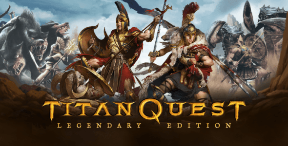 Titan Quest: Legendary Edition 2.9.9 Apk for Android 1 titan quest legendary edition cover