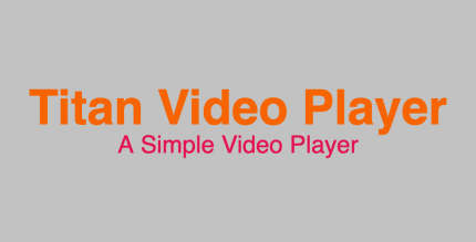 titan video player cover