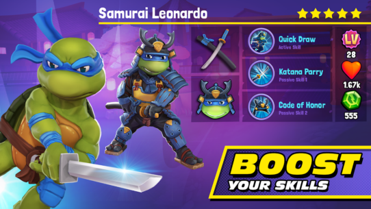 TMNT: Mutant Madness 1.50.7 Apk for Android 2