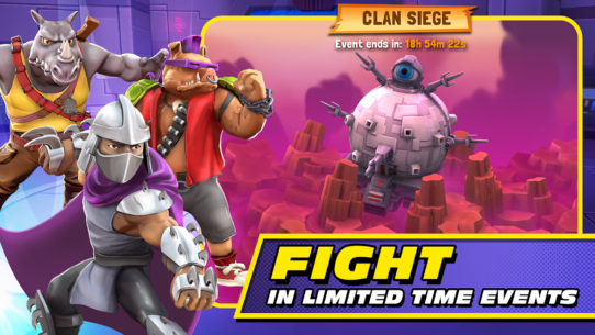 TMNT: Mutant Madness 1.50.7 Apk for Android 4