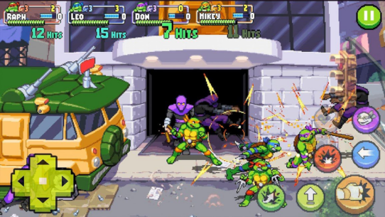 TMNT: Shredder’s Revenge 1.1.2 Apk for Android 1