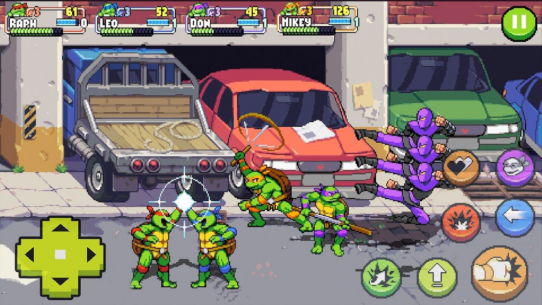 TMNT: Shredder’s Revenge 1.1.2 Apk for Android 3