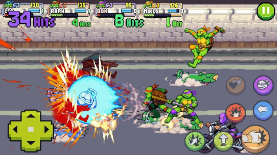 TMNT: Shredder’s Revenge 1.1.2 Apk for Android 4